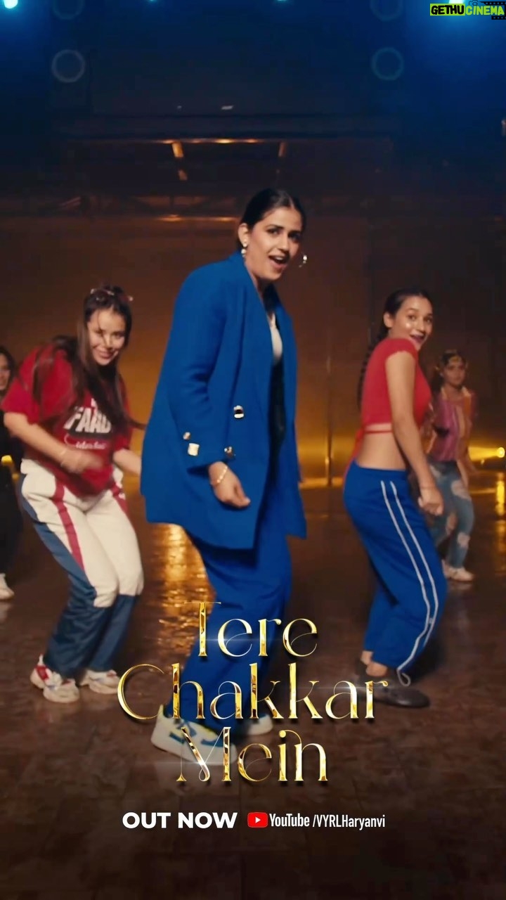 Pranjal Dahiya Instagram - #TereChakkarMein aagya hai @vyrlharyanvi ke YouTube channel par ❤️🔥❤️🔥 ईब फटाफट जाके देखो अर कमेंट में बताओ किसा लग्या यो गाना? @pranjal_dahiya_ @khasa_aala_chahar @upasna_gahlot @deepesh.dg @realdjsky @sumit_bamal #VYRLHaryanvi #PranjalDahiya #KhasaAalaChahar #UpasnaGahlot #DeepeshGoyal #DJSKY #SumitBamal