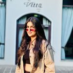 Pranjal Dahiya Instagram - Darling , i am magic ✨ . . #pranjaldahiya #gulabiqueen