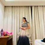 Pranjal Dahiya Instagram - You Can’t Deny The Fact That The Desi Swag Is Beyond All The Modern Trends. 🌟 #lehnga #pranjaldahiya #gulabiqueen Allahabad, India