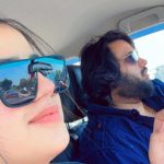 Pranjal Dahiya Instagram - May you reach your dreams all the time! You are the best brother ever🥺wish you a very happy birthday mote💙🧿 @temporary00007 💙