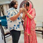 Pranjal Dahiya Instagram - May you reach your dreams all the time! You are the best brother ever🥺wish you a very happy birthday mote💙🧿 @temporary00007 💙