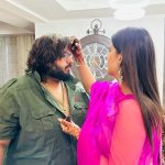 Pranjal Dahiya Instagram - May you reach your dreams all the time! You are the best brother ever🥺wish you a very happy birthday mote💙🧿 @temporary00007 💙