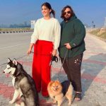 Pranjal Dahiya Instagram - May you reach your dreams all the time! You are the best brother ever🥺wish you a very happy birthday mote💙🧿 @temporary00007 💙