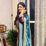 Pranjal Dahiya Instagram - It’s a beautiful morning 💙 . . Anyone Want This Outfit 🙄? Something Is On The Way 😍 . #pranjaldahiya #gulabiqueen #comingsoon
