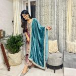 Pranjal Dahiya Instagram - It’s a beautiful morning 💙 . . Anyone Want This Outfit 🙄? Something Is On The Way 😍 . #pranjaldahiya #gulabiqueen #comingsoon