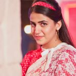 Pranjal Dahiya Instagram - इन आँखों की मस्ती के मस्ताने हज़ारों हैं 👀 . . #pranjaldahiya #gulabiqueen
