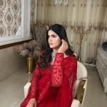 Pranjal Dahiya Instagram - "hoti rahengi mulaakatein tumse, nigaahon se durr ho dil se nahi." . 🌸 Beautiful Makeover💄 @prabhleenkaur_artistry