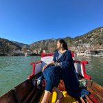 Pranjal Dahiya Instagram - Mohabbat Ka Pata Nahi Bas Lagav Sa Hai, Jo Bhi Kehlo Bas Be-Hisaab Sa Hai 🥀 . . #pranjaldahiya #gulabiqueen #nanital #nanitallake #mangolake Nainital The Lake City Of Uttarakhand India