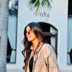 Pranjal Dahiya Instagram – Darling , i am magic ✨ 
.
.
#pranjaldahiya #gulabiqueen