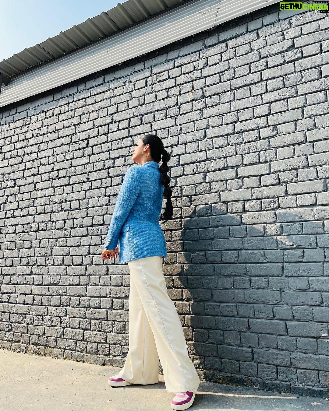 Pranjal Dahiya Instagram - Copy me, but the paste won't be the same. 🌪️