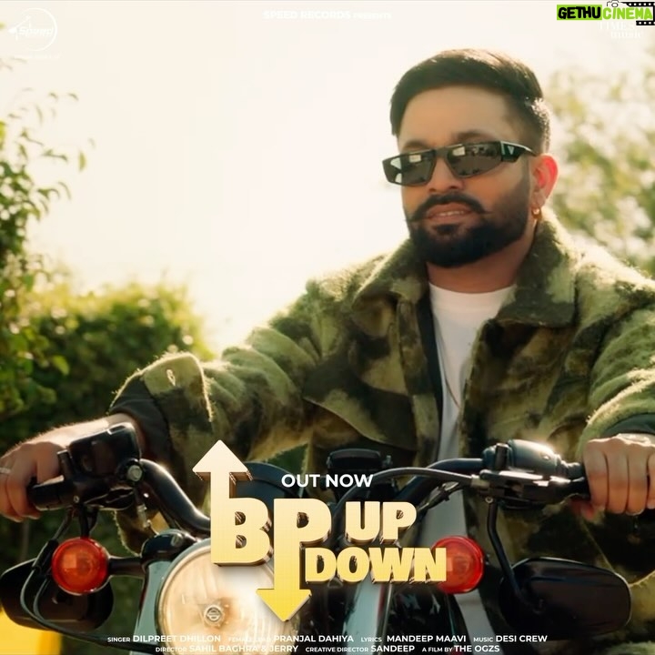 Pranjal Dahiya Instagram - @dilpreetdhillon1 Ft. @pranjal_dahiya_ ❤️ J Akhan 👀 To’n Ainak Chakk Ti Tera BP ni Takaane Jatta Rehna. Another Music Video of #BpUpDown from Album #LetsGo 💿 is Out Now on YouTube Channel 🎶 #LinkInBio #TuneInNow @speedrecords @desi_crew @official_jerry_batra @sahil.baghra @mandeepmaavi @timesmusichub @speeddigitall @chaupaltv @pro_media786 #dilpreetdhillon #speedrecords #timesmusic #desicrew #pranjaldahiya #newpunjabisong #latestpunjabisong #newpunjabisongs #latestpunjabisongs #albumtrack #newsongalert #newmusicalert Mohali, Chandigarh