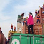 Pranjal Dahiya Instagram - Kamayi 🔥 @gulabsidhu_ Video Coming soon ✨ . . . #pranjaldahiya #gulabiqueen