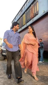 Pranjal Dahiya Instagram - KOKA✨ . . #pranjaldahiya #gulabiqueen