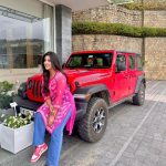Pranjal Dahiya Instagram - Babygirl, people are going to talk about you no matter what you do. So you might as well do whatever brings you joy and live your best life 💕 . . . #pranjaldahiya #gulabiqueen
