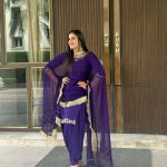 Pranjal Dahiya Instagram – Wearing this beautiful outfit from @culturehisar 🤍
.
.
#gulabiqueen #pranjaldahiya
