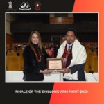 Preeti Jhangiani Instagram – The Shillong Arm Fight 2023 All India Championship, held at the U Soso Tham Auditorium, concluded after three thrilling days of competition.  Organized by the Meghalaya Arm Wrestling Association in collaboration with the Department of Sports and Youth Affairs and Bouncers Association of Meghalaya, the event saw 800 athletes (including para athletes) from 6 states competing in 15 diverse categories.

The event was graced by the esteemed presence of Hon’ble Chief Minister, Shri. Conrad K. Sangma, who served as the Chief Guest. Notable personalities in attendance included Smti. Preeti Jhangiani, President PAFI, Shri. Parvin Debas, Founder of Pro Panja League, Shri Junestar Kharbuli, President of BAM, and other distinguished figures. 🌟

The Chief Guest, along with the dignitaries, observed the gripping final bouts and later took the stage to felicitate the winners with medals, awards, and prize money across various categories. 🏅💰 

#ShillongArmFight #MeghalayaSports #ArmWrestlingChampionship #InclusivityInSports #SportsmanshipSpirit #ArmWrestling U Soso Tham Auditorium- Shillong