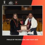 Preeti Jhangiani Instagram - The Shillong Arm Fight 2023 All India Championship, held at the U Soso Tham Auditorium, concluded after three thrilling days of competition. Organized by the Meghalaya Arm Wrestling Association in collaboration with the Department of Sports and Youth Affairs and Bouncers Association of Meghalaya, the event saw 800 athletes (including para athletes) from 6 states competing in 15 diverse categories. The event was graced by the esteemed presence of Hon'ble Chief Minister, Shri. Conrad K. Sangma, who served as the Chief Guest. Notable personalities in attendance included Smti. Preeti Jhangiani, President PAFI, Shri. Parvin Debas, Founder of Pro Panja League, Shri Junestar Kharbuli, President of BAM, and other distinguished figures. 🌟 The Chief Guest, along with the dignitaries, observed the gripping final bouts and later took the stage to felicitate the winners with medals, awards, and prize money across various categories. 🏅💰 #ShillongArmFight #MeghalayaSports #ArmWrestlingChampionship #InclusivityInSports #SportsmanshipSpirit #ArmWrestling U Soso Tham Auditorium- Shillong