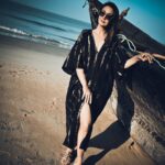 Preeti Jhangiani Instagram - Women who wear Black lead colourful lives… @jhangianipreeti @nikonindiaofficial #nikonindiaofficial #nikonindia #nikonzcreators #nikonexpertive #nikonphotography #nikonphoto #indiagram #preetijhangiani #bollywoodstyle #bollywoodactress #bollywoodactresses #maharashtra_ig #maharashtratourism #indiatravelgram #womensfashion #womensfashionstyle #indianwomen #indianwomenfashion Tarkali Beach