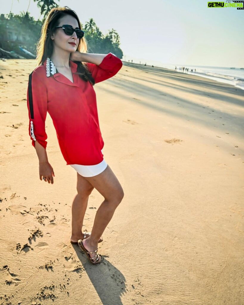 Preeti Jhangiani Instagram - The Beach… @jhangianipreeti @nikonindiaofficial Outfit by @waikiki_india @nishasainani @nishasainanilabel #nikon #nikonzcreators #nikonzcreator #nikonz9 #preetijhangiani #bollywoodactress #colorportrait #beautyeditorial #redaesthetic #womensfashionstyle #bollywoodstyle #nikonindia #nikonindiaofficial #indiapictures #indianwomen #indiagram #tuesdayvibes #tuesdaythoughts #tuesdaymood #maharashtra_ig #maharashtratravel #maharashtra_click #tarkali #tarkalibeach #tarkalibeach🌴🌴 #devbaghbeach Devbagh Beach