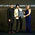 Preeti Jhangiani Instagram - Congratulations @parthipthyagarajan on yet another glamorous edition of the #weddingsutrainfluencerawards ! Beautifully excecuted event as usual ! Congratulations to all the winners !
