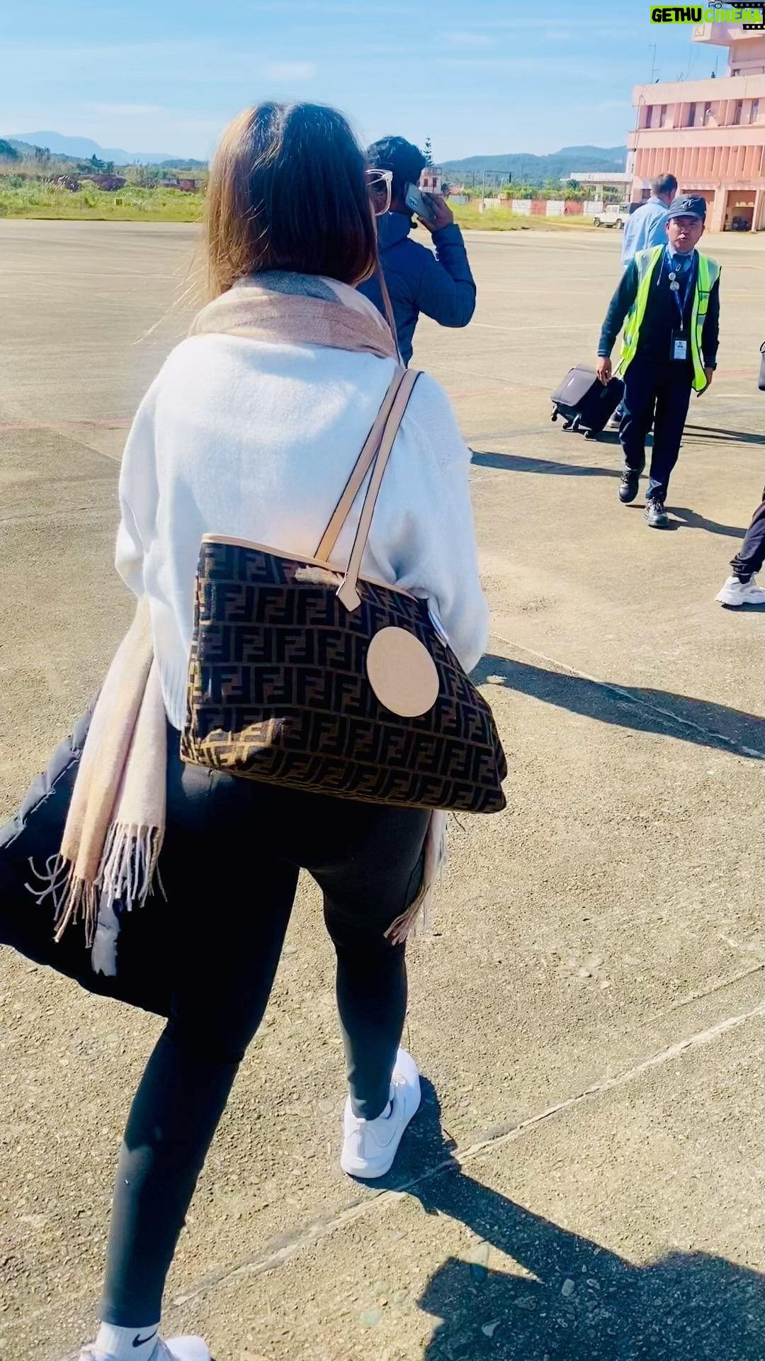 Preeti Jhangiani Instagram - Touchdown in #Shillong !!! Shillong, Meghalaya, India.
