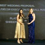Preeti Jhangiani Instagram – Congratulations @parthipthyagarajan on yet another glamorous edition of the #weddingsutrainfluencerawards ! Beautifully excecuted event as usual ! Congratulations to all the winners !