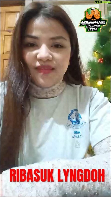 Preeti Jhangiani Instagram - India's top Armwrestling superstar @ribasuk_lyngdoh talks about the upcoming Armwrestling Championship taking place in Shillong, Meghalaya. Total five weight categories and a specially abled category!! Date: 19th to 21st December!! Contact for more details: 977453908 #ArmWrestling #ProPanjaLeague #Armwrestler #Shillong