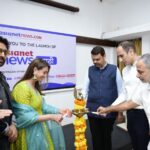 Preeti Jhangiani Instagram – Honoured to be at the launch of @asianetmarathinews by @asianetnews with Hon Dy CM @devendra_fadnavis ji 🙏🏻 thank you @rkalra and congrats to you and team 👍🏻 Mumbai, Maharashtra