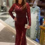 Preeti Jhangiani Instagram - Ready , set…. Outfit and styling @ashfaqueahmaddesignstudio ❤️