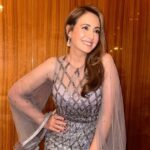Preeti Jhangiani Instagram - Thank you dear @ashfaqueahmaddesignstudio for this fishnet beauty ❤️🤗 #eventdiaries #delhi Grand Hyatt Gurgaon