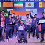 Preeti Jhangiani Instagram - India won 3rd Position in the PARA Category Thank you so much Team PAFI PARA for making India Proud