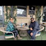 Preeti Jhangiani Instagram - Brunch time in #Samarkand.. beautiful weather.. fantastic atmosphere.. peace !