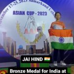 Preeti Jhangiani Instagram – Jai Hind 🇮🇳🇮🇳🇮🇳🇮🇳

🇮🇳 India’s @airikmen_fit_27 wins a Bronze medal at the Asian Cup 2023 in the 50kg youth category taking place in Samarkand, Uzbekistan.
.
.
.
.
.
.
.
.
.
.
.
.

#Armwrestling #Armwrestler #India  #TeamIndia #JaiHind #almaty #waf #WorldArmwrestlingFederation #uzbekistan #uzbek #samarkand