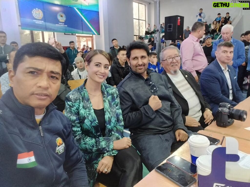 Preeti Jhangiani Instagram - PAFI, AAF & WAF officials at Asian Armwrestling Cup 2023