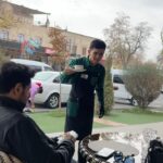 Preeti Jhangiani Instagram – Beautiful weather , scenic views and this amazing cafe! Thank you @laesmeralda.uz for the yummy food ! 
#samarkand #uzbekistan