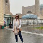 Preeti Jhangiani Instagram – Beautiful Samarkand
#uzbekistan #samarkand #asiancup2023