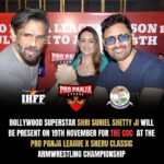 Preeti Jhangiani Instagram – Bollywood Superstar Shri @suniel.shetty will grace us with his presence on 19th November for the Champion Of Champion matchup at Pro Panja League X Sheru Classic ArmWrestling Championship at the Bombay Exhibition Center

#ProPanjaLeague #Armwrestling #Armwrestler #SheruClassic #IHFF Mumbai, Maharashtra