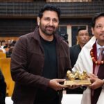 Preeti Jhangiani Instagram - Thank you to Hon #Meghalaya Chief Minister @conrad_k_sangma sir for gracing the Shillong ArmFight 2023 finale and giving his inspiration and guidance 🙏🏻 and honouring the winners of the Men’s and Women’s COC @deepankar_4101990 and @yogesh._choudhary19 alongwith PAFI President @jhangianipreeti #shillong #armwrestling Shillong,Meghalaya