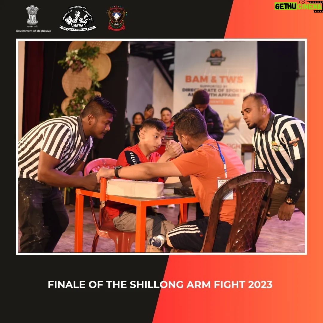 Preeti Jhangiani Instagram - The Shillong Arm Fight 2023 All India Championship, held at the U Soso Tham Auditorium, concluded after three thrilling days of competition. Organized by the Meghalaya Arm Wrestling Association in collaboration with the Department of Sports and Youth Affairs and Bouncers Association of Meghalaya, the event saw 800 athletes (including para athletes) from 6 states competing in 15 diverse categories. The event was graced by the esteemed presence of Hon'ble Chief Minister, Shri. Conrad K. Sangma, who served as the Chief Guest. Notable personalities in attendance included Smti. Preeti Jhangiani, President PAFI, Shri. Parvin Debas, Founder of Pro Panja League, Shri Junestar Kharbuli, President of BAM, and other distinguished figures. 🌟 The Chief Guest, along with the dignitaries, observed the gripping final bouts and later took the stage to felicitate the winners with medals, awards, and prize money across various categories. 🏅💰 #ShillongArmFight #MeghalayaSports #ArmWrestlingChampionship #InclusivityInSports #SportsmanshipSpirit #ArmWrestling U Soso Tham Auditorium- Shillong