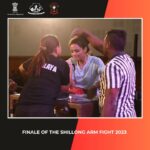 Preeti Jhangiani Instagram – The Shillong Arm Fight 2023 All India Championship, held at the U Soso Tham Auditorium, concluded after three thrilling days of competition.  Organized by the Meghalaya Arm Wrestling Association in collaboration with the Department of Sports and Youth Affairs and Bouncers Association of Meghalaya, the event saw 800 athletes (including para athletes) from 6 states competing in 15 diverse categories.

The event was graced by the esteemed presence of Hon’ble Chief Minister, Shri. Conrad K. Sangma, who served as the Chief Guest. Notable personalities in attendance included Smti. Preeti Jhangiani, President PAFI, Shri. Parvin Debas, Founder of Pro Panja League, Shri Junestar Kharbuli, President of BAM, and other distinguished figures. 🌟

The Chief Guest, along with the dignitaries, observed the gripping final bouts and later took the stage to felicitate the winners with medals, awards, and prize money across various categories. 🏅💰 

#ShillongArmFight #MeghalayaSports #ArmWrestlingChampionship #InclusivityInSports #SportsmanshipSpirit #ArmWrestling U Soso Tham Auditorium- Shillong