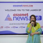 Preeti Jhangiani Instagram - Honoured to be at the launch of @asianetmarathinews by @asianetnews with Hon Dy CM @devendra_fadnavis ji 🙏🏻 thank you @rkalra and congrats to you and team 👍🏻 Mumbai, Maharashtra