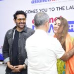 Preeti Jhangiani Instagram – Honoured to be at the launch of @asianetmarathinews by @asianetnews with Hon Dy CM @devendra_fadnavis ji 🙏🏻 thank you @rkalra and congrats to you and team 👍🏻 Mumbai, Maharashtra