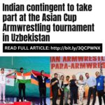 Preeti Jhangiani Instagram - Team India is sending a strong contingent to the Asian Cup taking place in Samarkand, Uzbekistan from 17th to 25th November. Full article in Story !! @asadovavazbek @asian_armwrestling_federation #PAFI #Armwrestling #AsianCup