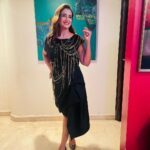 Preeti Jhangiani Instagram - Bombay Times Fashion week Finale night Wearing : @ech.ke Jewels : @anmoljewellers Hair : @eltonsteve