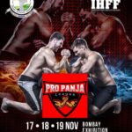 Preeti Jhangiani Instagram - @propanjaleague ARM WRESTLING CHAMPIONSHIP at @ihff_expo @sheruclassic this November 17th - 19th 📍 Bombay Exhibition Centre, Mumbai #IHFFActivityZone #propanjaleague #armwrestling #athlete #mumbai #IHFFExpo #IHFF #SheruClassic Bombay Convention & Exhibition Centre