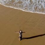 Preeti Jhangiani Instagram - The Beach is Energy… @jhangianipreeti #djidrone #djidrones #preetijhangiani #bollywoodstyle #bollywoodactress #bollywoodactresses #bollywooddance #indianmodel #indianactress #indianmodels #indianactresses #malvan #maharashtratourism #maharashtra_ig #djivmavic2pro #djimavic2 Vengurla