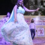 Preeti Jhangiani Instagram - Take more chances … dance more dances Outfit: @shrenahirawatofficial Hair : @azizajendi