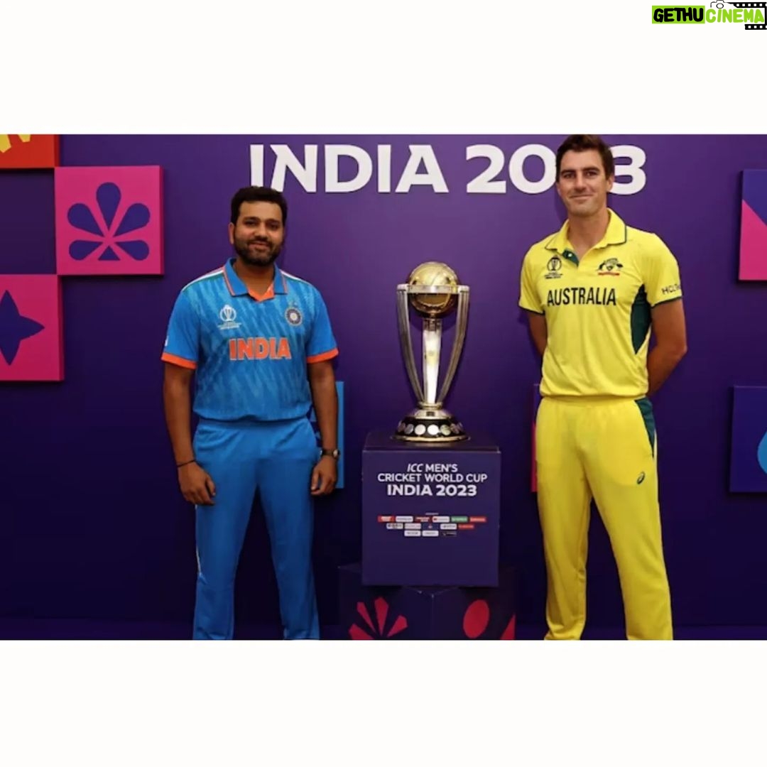 Preetika Rao Instagram - India Australia ๐๐ Being a cricket fan since school days I'm superrrr excited for this one ! May the best team win ! Best wishes to both teams ๐ฎ๐ณ ๐๐ฆ๐บ Heart with India โค๏ธ๐ช #indiaaustralia #indiaaustraliamatch #cricket #worldcup2023 Ahmedabad India