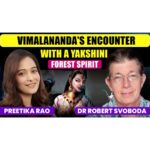 Preetika Rao Instagram - Have you ever encountered a SPIRIT ?! Dr Robert Svoboda sharing experiences of Swami Vimalananda ji with a Forest Spirit.... Link in story/bio👆 . . . #Ghoststories #realghoststories #spirit #spiritattachments #Yakshini #preetikarao #robertsvoboda #podcast
