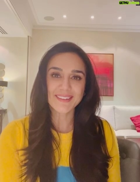 Preity Zinta Instagram - Hi everyone, wanted to tell you about the Honour Run - Indian Army Veteran’s Half Marathon and request you to support it. I Preity G Zinta, support the Honour Run, which is being organised all across the country on the 10th of Dec . I request everyone to participate and be part of this run and contribute in our own little way towards the greater cause of supporting our brave army veterans ! #JaiHind 🇮🇳 #honourrun #prietygzinta #diav #indianarmy #marathon #halfmarathon #running #ting @indianarmy.adgpi